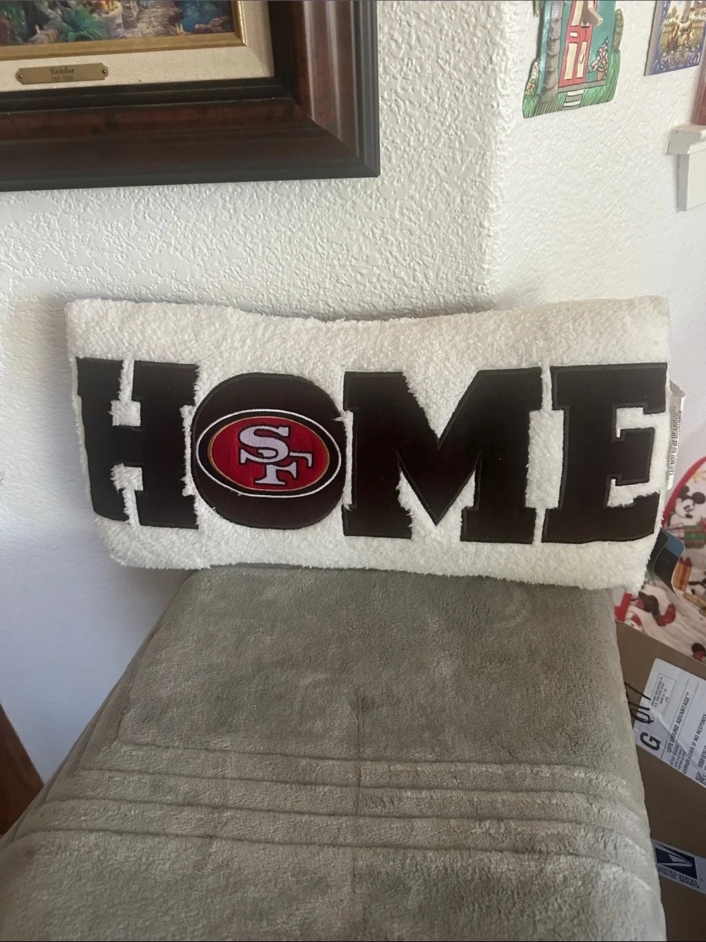 San Francisco 49ers HOME Pillow